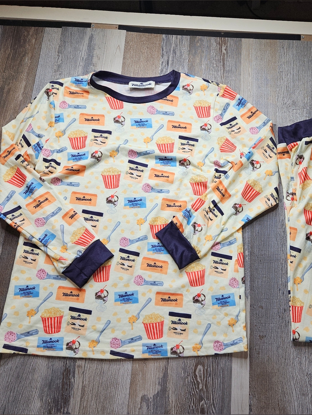 Tillamook X Inciardi Pajamas Youth XL